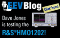 R&S HMO1202 Oszilloskop EEVBlog