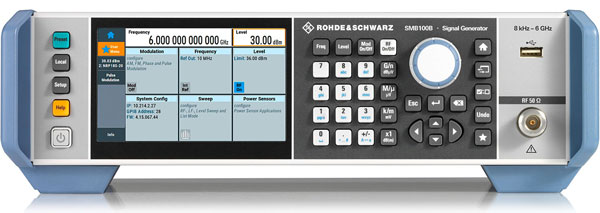 Rohde & Schwarz SMB100B HFSsignal Generator - Allice Messtechnik