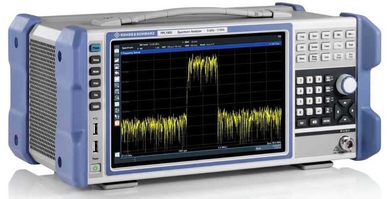 Rohde Schwarz FPL1000 Spektrumanalysator 3GHz - Allice Messtechnik