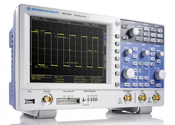 Rohde & Schwarz RTC1002 2-Kanal-Oszilloskop - Allice Messtechnik
