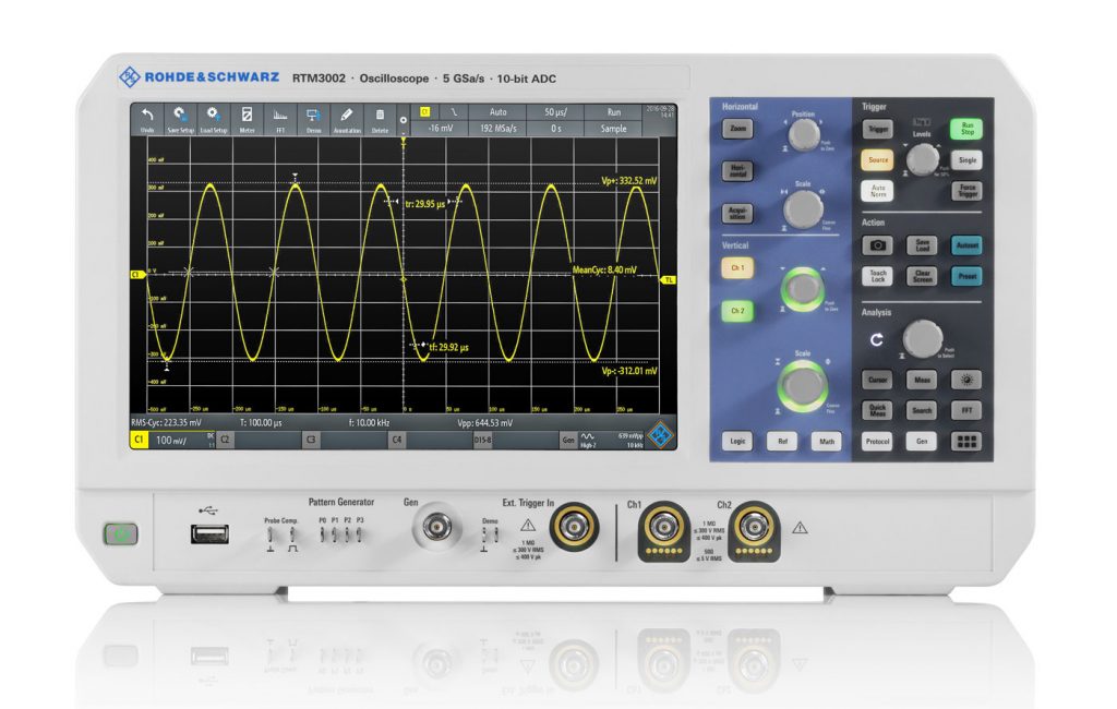 RTM3K-02 Rohde & Schwarz | Oszilloskop