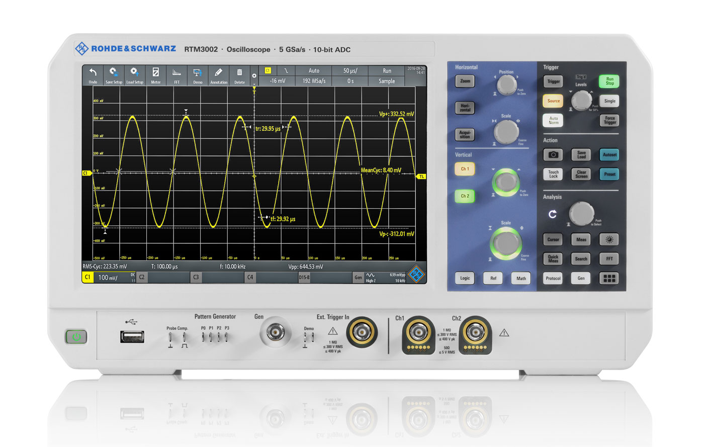 RTM3K-HVP2 Oszilloskop