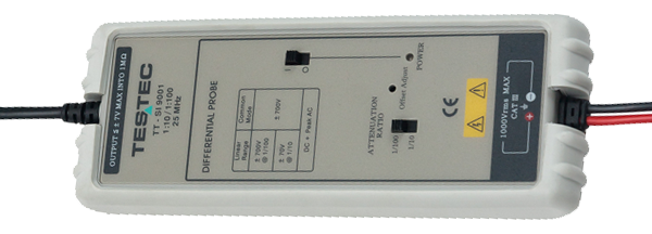 Testec SI9001 Differenz Tastkopf - Allice Messtechnik