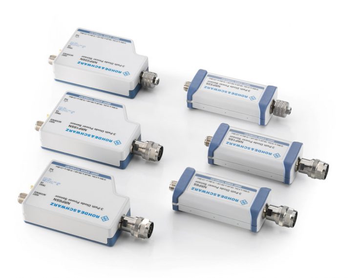 Rohde & Schwarz NRX RFPowerMeter Leistungsmesser Allice