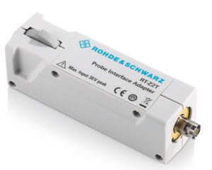 Rohde & Schwarz RT-Z2T Adapter für zum Anschluss von TekProbe-Typ II Tastköpfen an R&S Oszilloskope -Allice Messtechnik