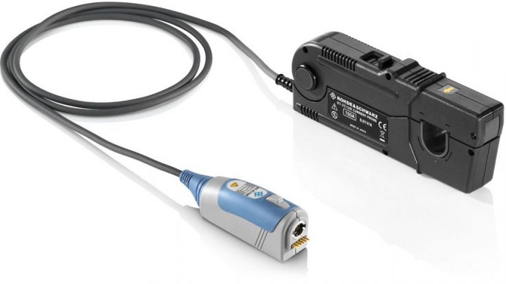 Rohde & Schwarz RT-ZC02... RT-ZC30-Stromzangen für Oszilloskope ...