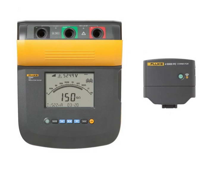 Fluke 1664FC ITDK with Installation Tester 1664FC and T150