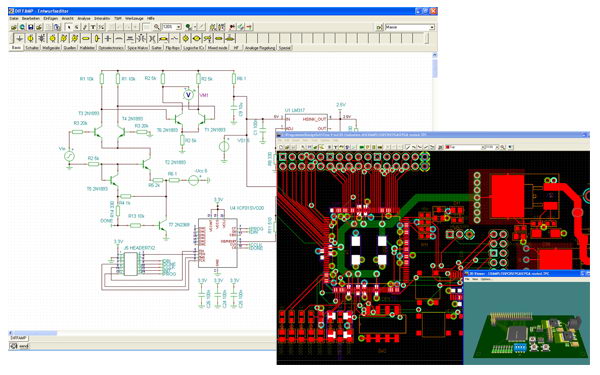 Tina 14 DesignSuite Classic Schaltungssimulation inkl. PCB-Design - Zweitlizenz