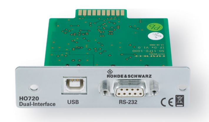 HO720 USB/RS232 Schnittstelle