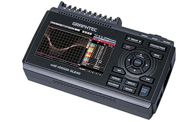 Graphtec GL240-EU-Temp Datenlogger Bundle