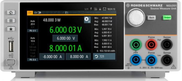 NGU201COM  2-Quadrant Source Measure Units Bundle