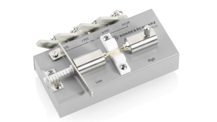 Rohde&Schwarz LCX-Z3 Adapter SMD Bauelemente