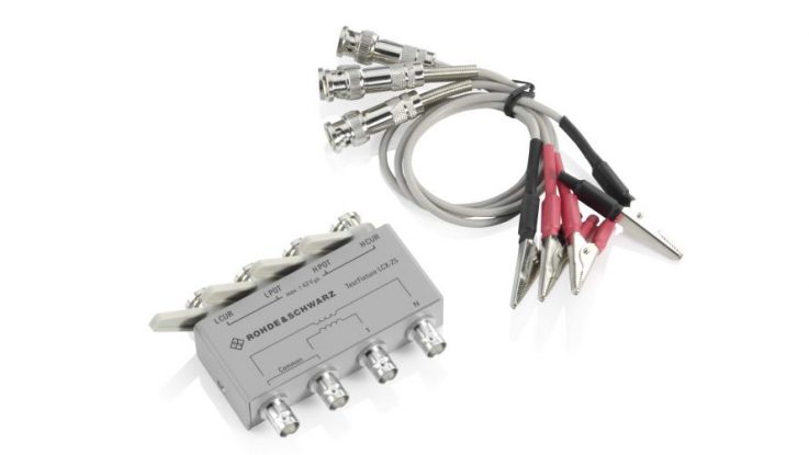 Rohde&Schwarz LCX-Z5 Transformator Adapter