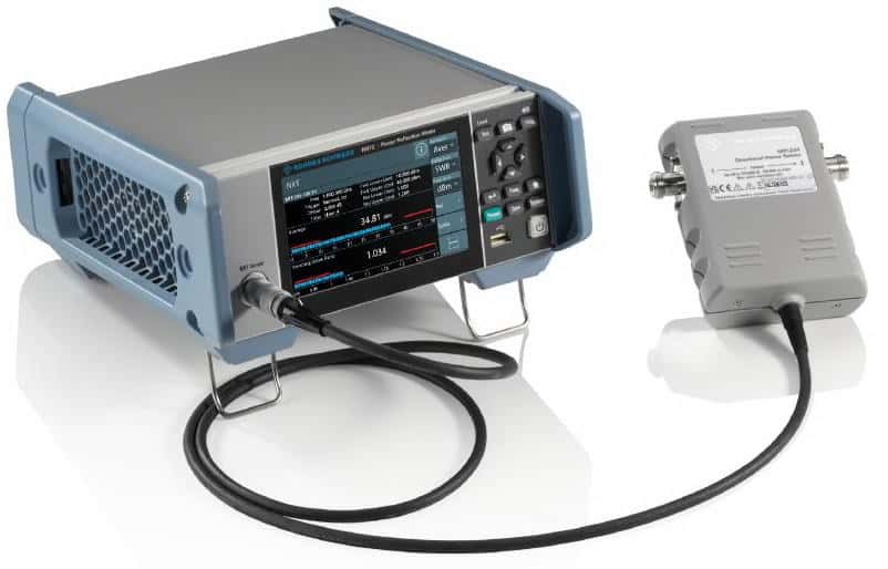 Rohde & Schwarz NRT2 Power-Reflexion-Meter mit Leistungs-Sensor - Allice Messtechnik