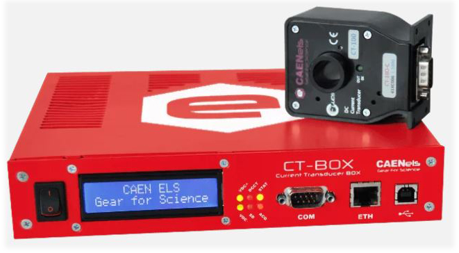 CT-BOX-1000 Amperemeter 7,5 stelliges Display, inkl Stromwandler