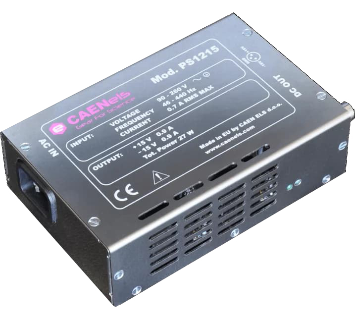 PS1215V Netzgerät für CAENels-Stromwandler