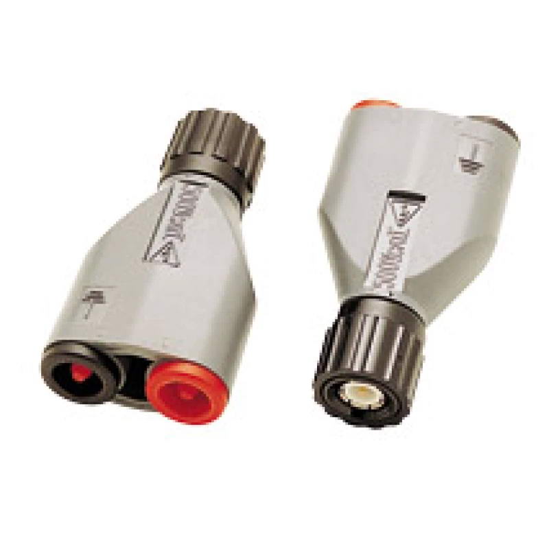 P01101847 - Adapter BNC-Stecker auf 4mm-Stecker (VE 2 S ...