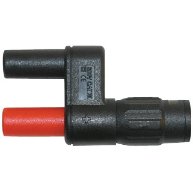 HX0107 - Adapter BNC-Stecker/4mm-Buchse (VE 2 Stück) ...