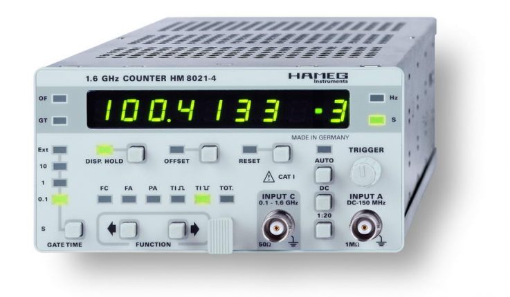 HM8021-4 Frequenzzähler Modul HAMEG  (Gebrauchtgerät)