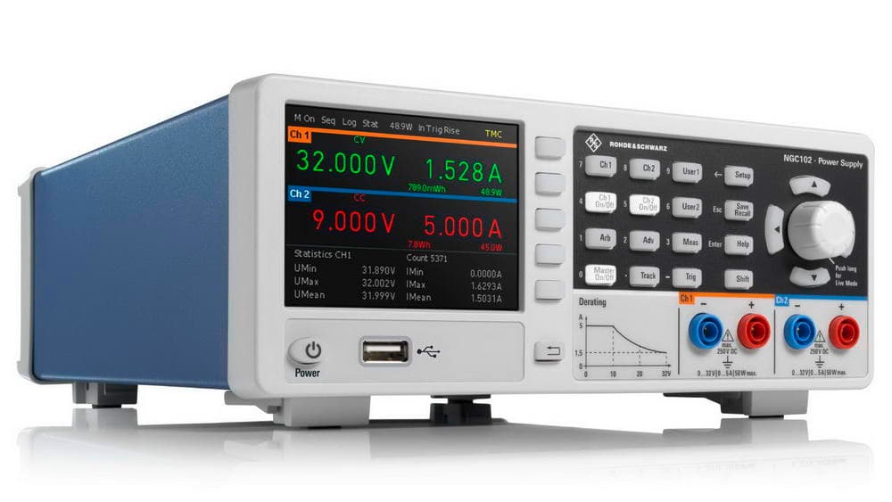 NGC102-G Netzgerät 32V/ 5A 2-kanal