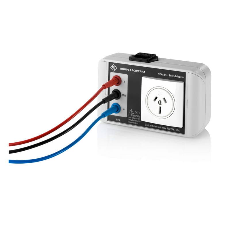 NPA-Z4 Testadapter CHN/AUS Stecker für NPA100 Leistungsanalysatoren