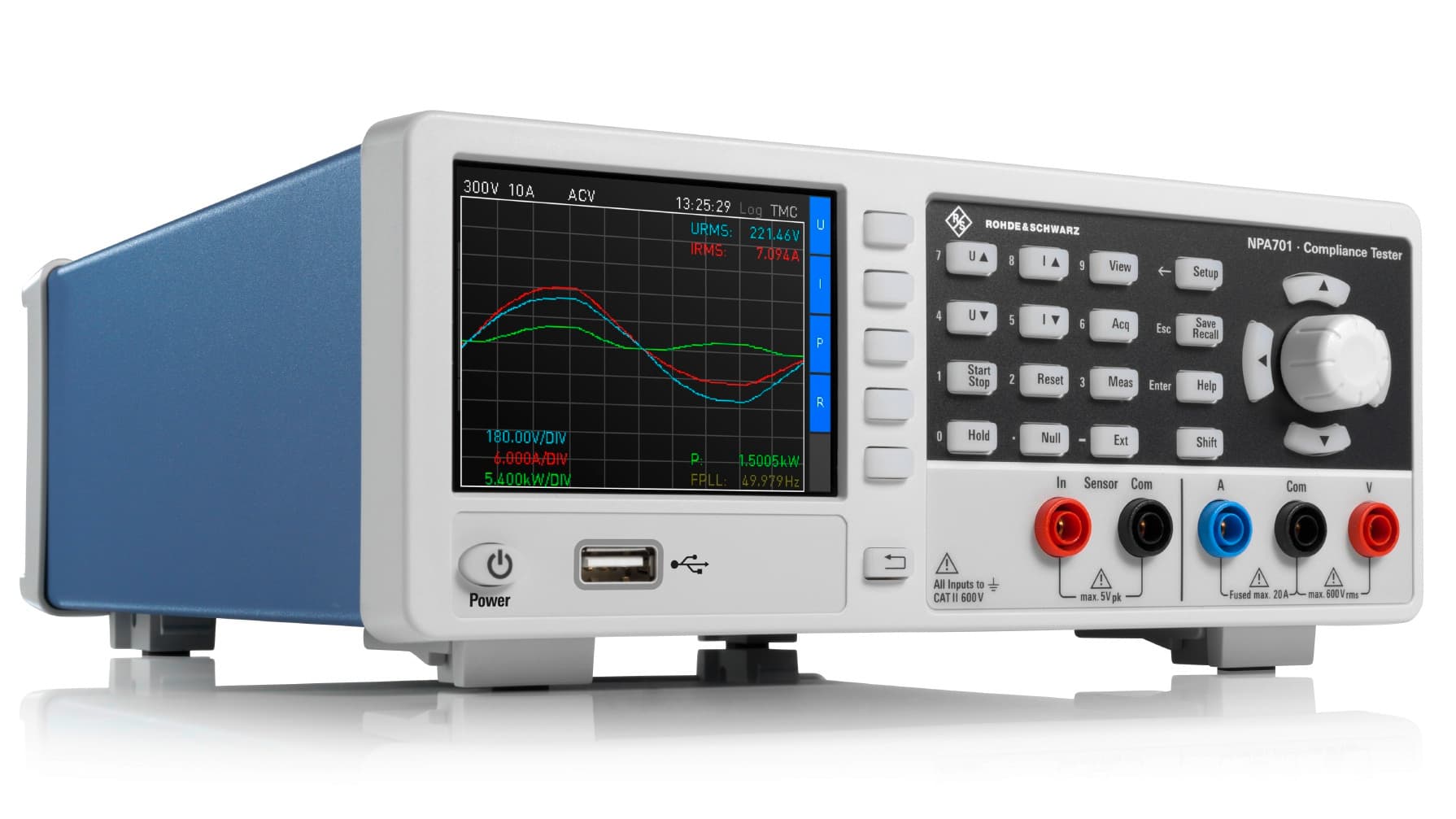NPA701-G Compliance Tester