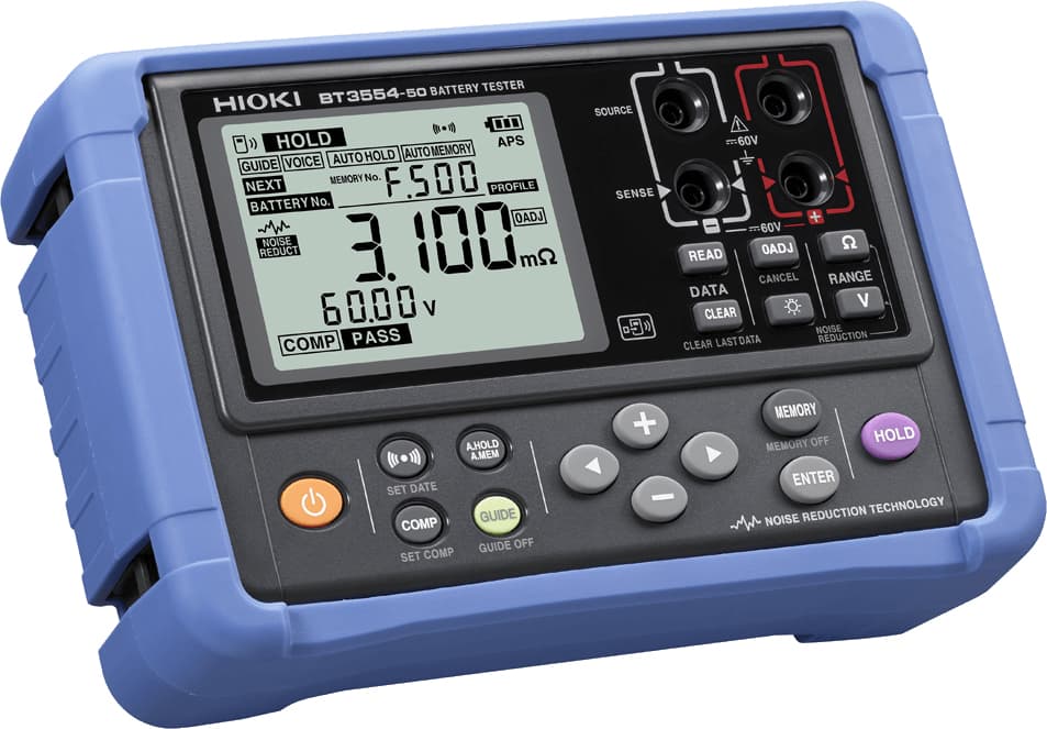 BT3554-92 +DT4256 (DMM) Batterietester