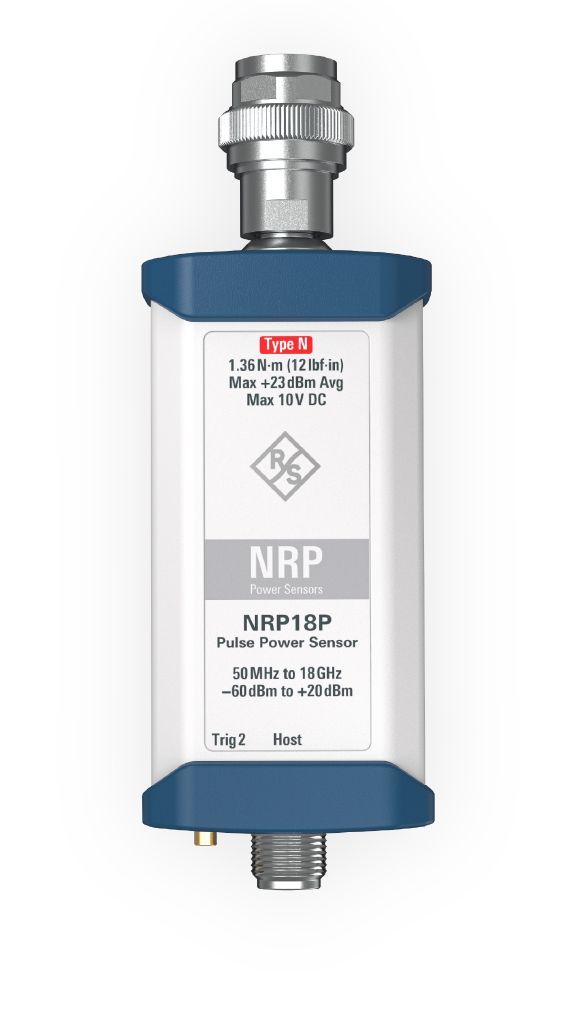 NRP18P Puls-Leistungsmesskopf 50 MHz bis 18 GHz